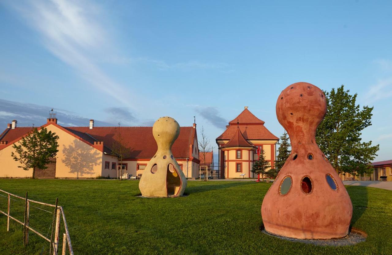 Residence Safari Resort - Chateau Borovany  Eksteriør bilde