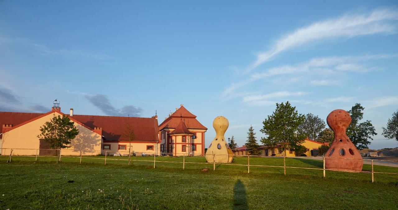 Residence Safari Resort - Chateau Borovany  Eksteriør bilde